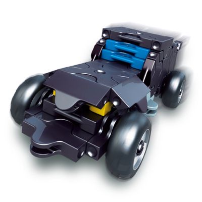 Japoniškas konstruktorius LAQ Hamacron Constructor MINI BLACK BLAST