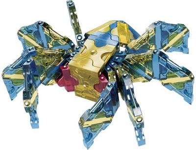 Japoniškas konstruktorius LaQ Free Style Crystal 400