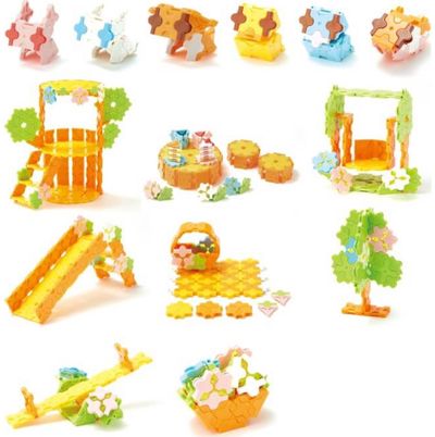 Japoniškas konstruktorius LaQ Sweet Collecion Forest Friends