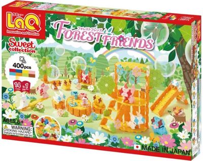 Japoniškas konstruktorius LaQ Sweet Collecion Forest Friends
