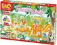 Japoniškas konstruktorius LaQ Sweet Collecion Forest Friends