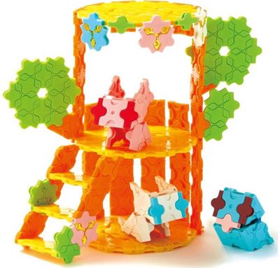 Japoniškas konstruktorius LaQ Sweet Collecion Forest Friends