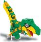 Japoniškas konstruktorius LAQ Dinosaur World Deinonychus