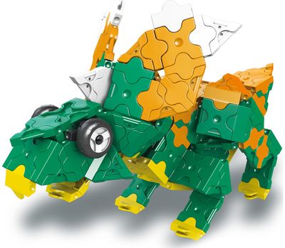 Japoniškas konstruktorius LAQ Dinosaur World Deinonychus