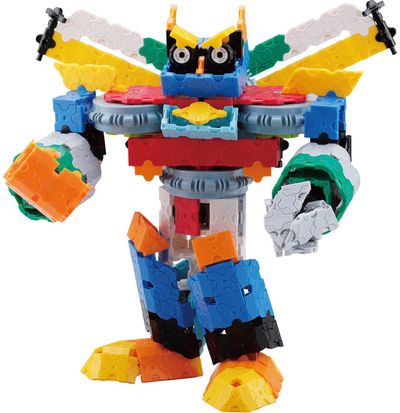 Japoniškas konstruktorius LaQ Basic 1400