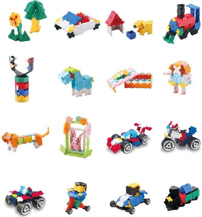 Japoniškas konstruktorius LaQ Basic 1400