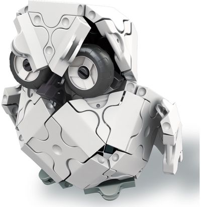 Japoniškas konstruktorius LaQ Animal World White Tiger & Polar Bear