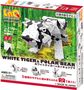 Japoniškas konstruktorius LaQ Animal World White Tiger & Polar Bear