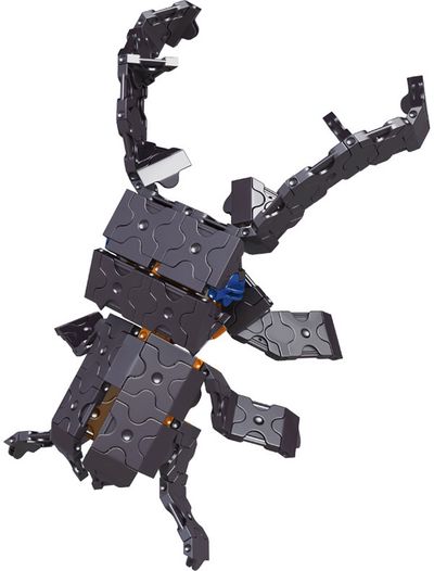 Japoniškas konstruktorius LaQ Insect World Stag Beetle