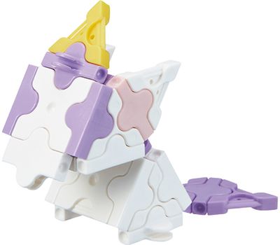 Japoniškas konstruktorius LaQ Sweet Collection MINI LAVENDER