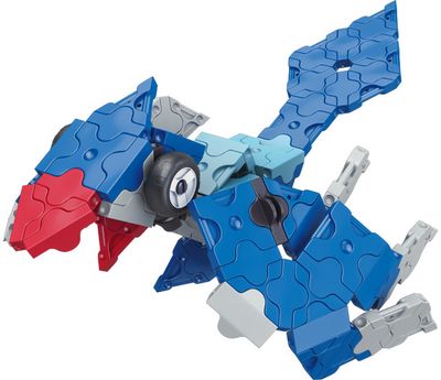 Japoniškas konstruktorius LaQ Dinosaur World MOSASAURUS