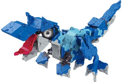 Japoniškas konstruktorius LaQ Dinosaur World MOSASAURUS