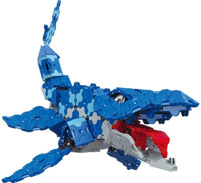 Japoniškas konstruktorius LaQ Dinosaur World MOSASAURUS