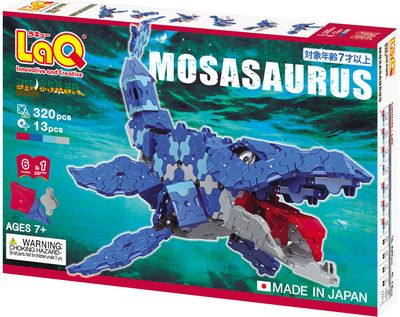 Japoniškas konstruktorius LaQ Dinosaur World MOSASAURUS