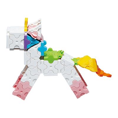 Japoniškas konstruktorius LAQ Sweet Collection TWINKLE CASTLE