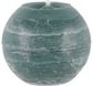 Žvakė RUSTIC BALL AGAVE GREEN, 8cm