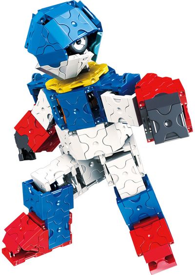 Japoniškas konstruktorius LaQ Buildup Robot Lapis
