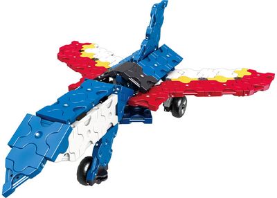 Japoniškas konstruktorius LaQ Buildup Robot Lapis