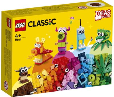 LEGO Classic Kūrybingos pabaisos