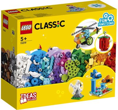 LEGO Classic Kaladėlės ir funkcijos