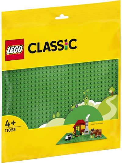 LEGO Classic Žalia pagrindo plokštelė