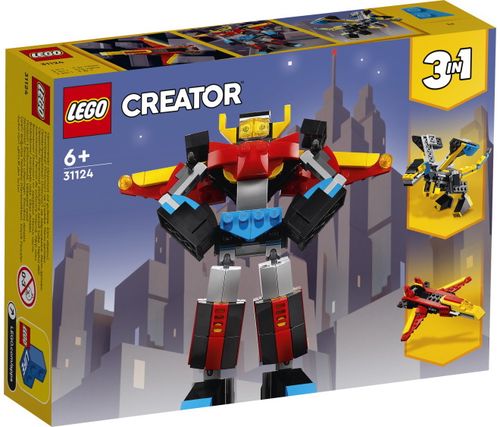 LEGO Creator Super robotas 6+m. dovanos nuotrauka