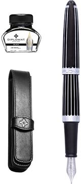 Rinkinys Diplomat AERO, F, Stripes