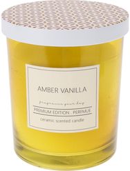 Žvakė POMEGRANATE/VANILLA/COTTON su dangteliu, 10 cm