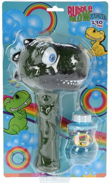 Burbulų pūtimo lazdelė BLOW DINO