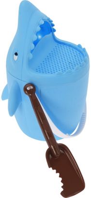 Smėlio žaislai RYKLYS (kibirėlis ir kastuvėlis)