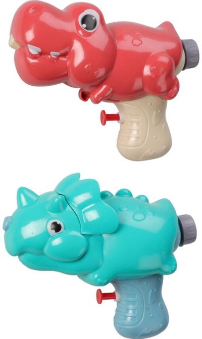 Vandens žaislas DINO įv. rūšys