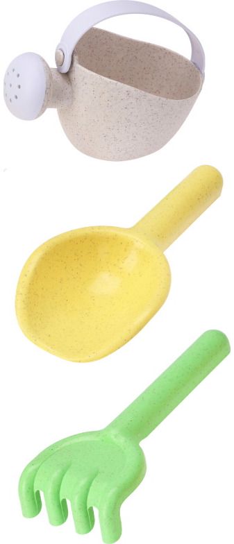 Smėlio žaislai tinklelyje BEACH TOYS 7 vnt., įv. rūšys