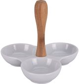 Serviravimo indas SNACK PLATE, 17 cm