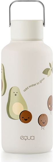 Nerūdijančio plieno gertuvė EQUA TIMELESS AVOCADO, 600 ml