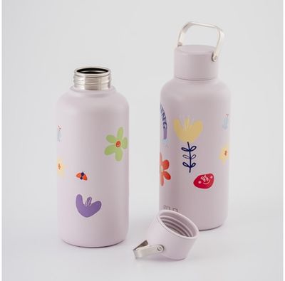 Nerūdijančio plieno gertuvė EQUA TIMELESS FLWR PWR, 600 ml