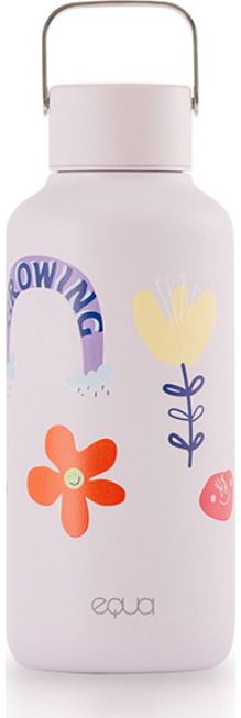 Nerūdijančio plieno gertuvė EQUA TIMELESS FLWR PWR, 600 ml