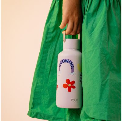 Nerūdijančio plieno gertuvė EQUA TIMELESS FLWR PWR, 600 ml