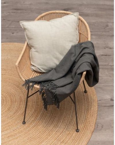 Pledas FANNIK PORVOO GREY, 130x170 cm