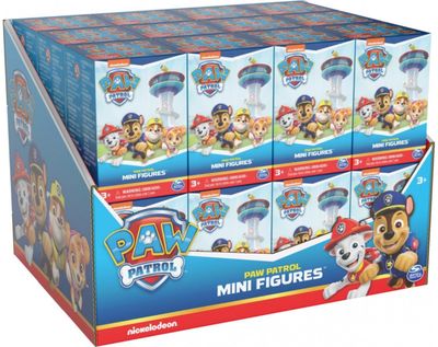 Mini figūrėlė PAW PATROL (siurprizas)
