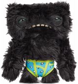 Pliušinis monstriukas FUGGLER Wide Eyed Weirdo, juodas