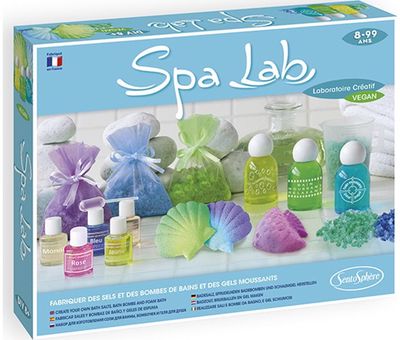 Kūrybinis rinkinys SENTOSPERE SPA laboratorija