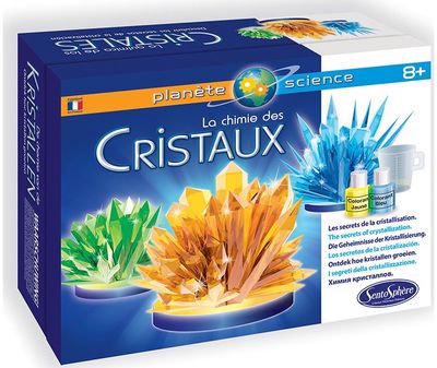 Kristalų auginimo rinkinys SENTOSPERE