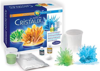 Kristalų auginimo rinkinys SENTOSPERE