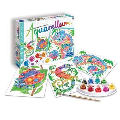 Kūrybinis akvarelės rinkinys SENTOSPERE Zentangle