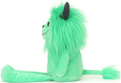 Pliušinis žaislas žalsvas monstriukas Cosmo Monster