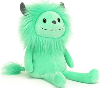 Pliušinis žaislas žalsvas monstriukas Cosmo Monster