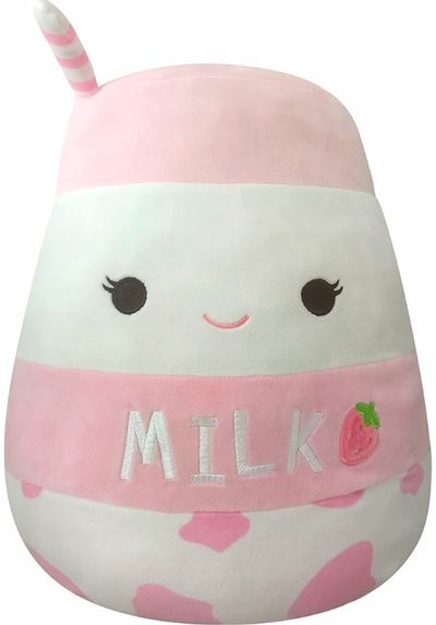 Pliušinis žaislas SQUISHMALLOWS Milk Amelie, 19 cm