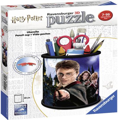 Dėlionė RAVENSBURGER 3D Puzzle pieštukinė Harry Potter