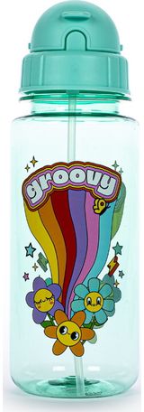 Plastikinė gertuvė GROOVY FEELINGS MINT, 474 ml