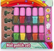 Nagų dekoravimo rinkinys GROOVY FEELINGS (nagų lakai+dildė+separatorius), 10x2,5 g